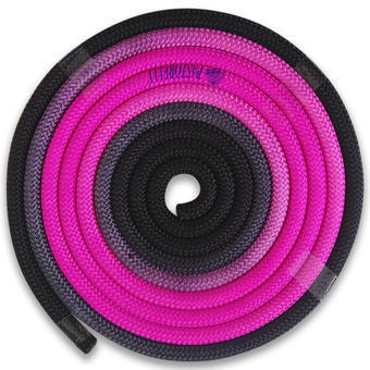 Corde New Orleans multicolore Noir/rose (83)