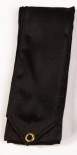 Ruban Amaya avec baguette 4m noir (80)