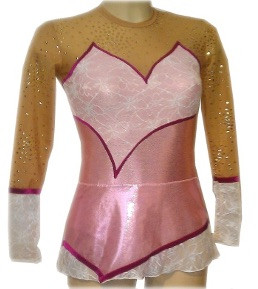 Justaucorps Rytmica "Attitude" rose Taille M (36/38)