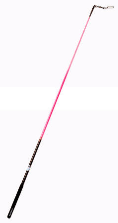 Baguette Elite Pastorelli Pailletée Dégradée noir/rose