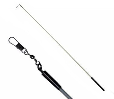 Baguette Pastorelli junior 50,50 cm unie avec porte-baguette 