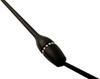 Massues Pastorelli encastrables 40,5 cm noir (80) avec strass 