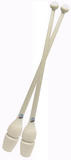 Massues Pastorelli encastrables Enfant 36 cm unies blanc (00)