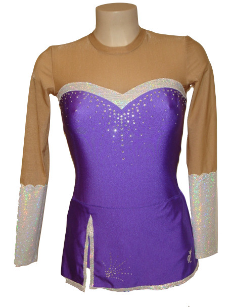 Justaucorps Rytmica "Cosaque" Violet M (36/38)