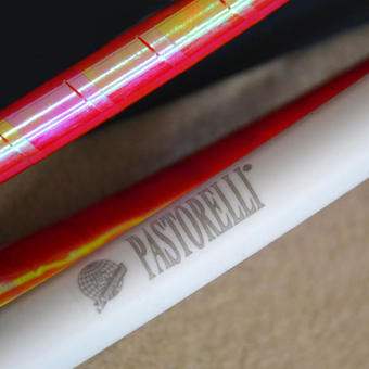 Cerceau Compétition PASTORELLI  Sidney 88/89 cm Blanc  TECHNOLOGIE LASER (pour niveau international)