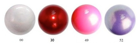 Ballons Pastorelli Pailletés High Vision diamètre 160 mm  