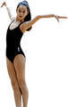 Justaucorps danse noir Pastorelli (80)