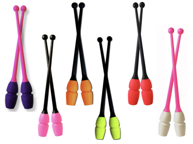 Massues Pastorelli Encastrables 40,5 cm bicolores