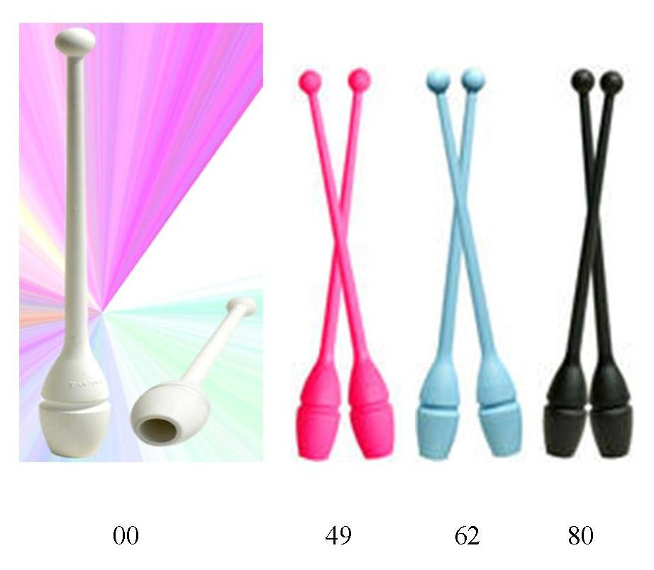 PROMOTION ! Massues Pastorelli Caoutchouc 41cm MODELE ARRETE A EPUISEMENT DE NOTRE STOCK