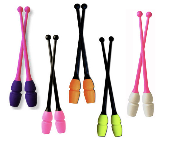 Massues Elite Pastorelli Encastrables 45,2 cm bicolores