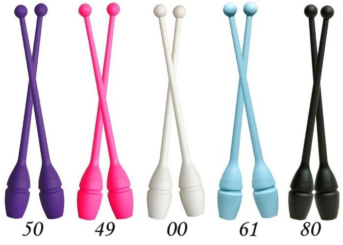 PROMOTION ! Massues compétition Pastorelli 41cm PRODUIT ARRETE A LA FIN DU STOCK