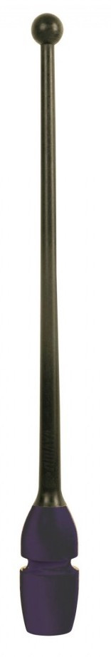 NOUVEAU ! Massues Amaya encastrables bi matières noir 45,5 cm