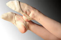 Demi-pointes chaussettes Pastorelli 