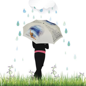 NOUVEAU ! ¨Parapluie  PASTORELLI Spécial GR Couleur Blanc (00)