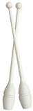 Massues Pastorelli 41cm Blanc (00) PRODUIT  ARRETE A LA FIN  DU STOCK