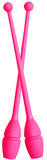 Massues Pastorelli 41cm Rose Fluo (49) ATTENTION ARRET DE LA COULEUR APRES EPUISEMENT DU STOCK