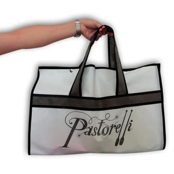 Housse justaucorps pliante blanche Pastorelli 1 à 2 pièces (00)