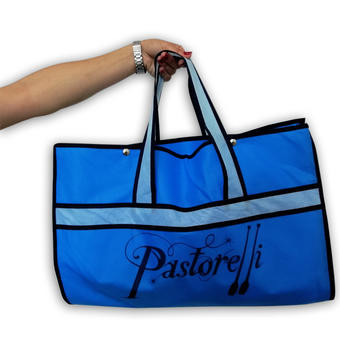 Housse justaucorps pliante bleu Pastorelli 1 à 2 pièces (60)