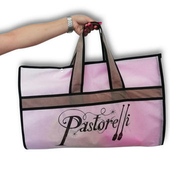 Housse justaucorps pliante rose Pastorelli 1 à 2 pièces (40)