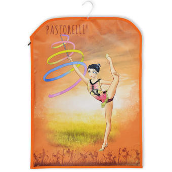 Housse justaucorps Pastorelli 1 à 2 pièces illustrée ruban Collection "Freedom"