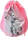 Housse ballon Pastorelli Collection "Hillary" avec strass rose (40)
