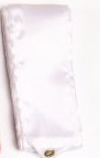 Ruban Amaya avec baguette 4m blanc (00)