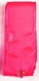 Ruban Amaya avec baguette 4m rose fluo (49)