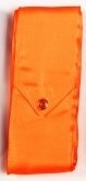Ruban Amaya avec baguette 4m orange fluo (29)