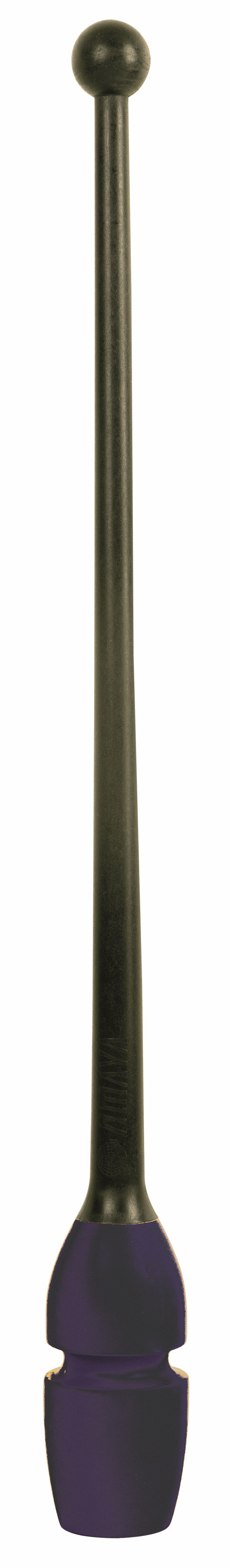 NOUVEAU ! Massues  Amaya encastrable bi matière 41,5 cm noir