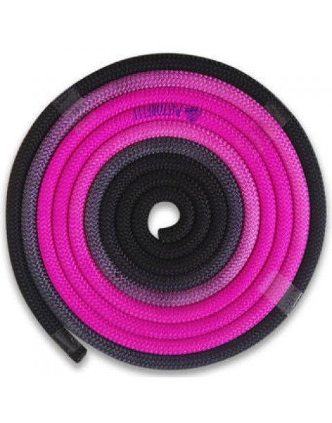 Corde New Orleans multicolore Noir/rose (83)