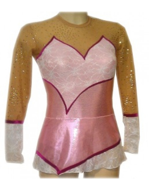 Justaucorps Rytmica "Attitude" rose Taille M (36/38)