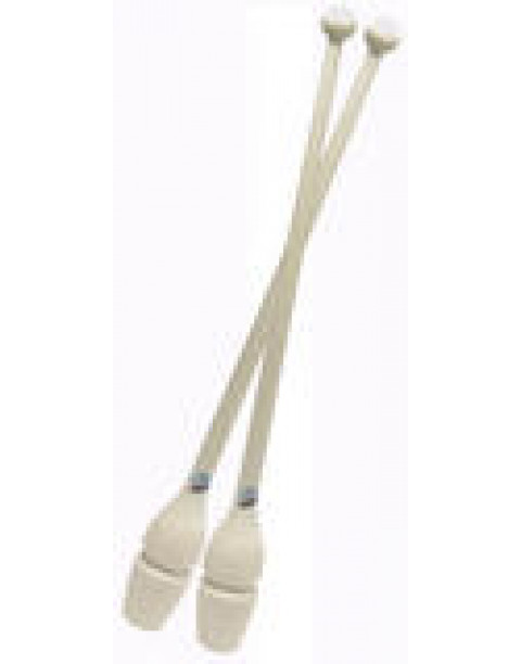 Massues Pastorelli encastrables Enfant 36 cm unies blanc (00)