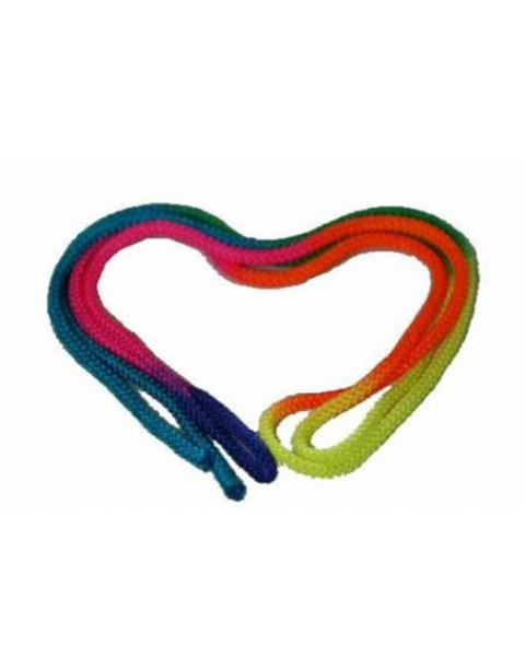 Corde multicolore fluo