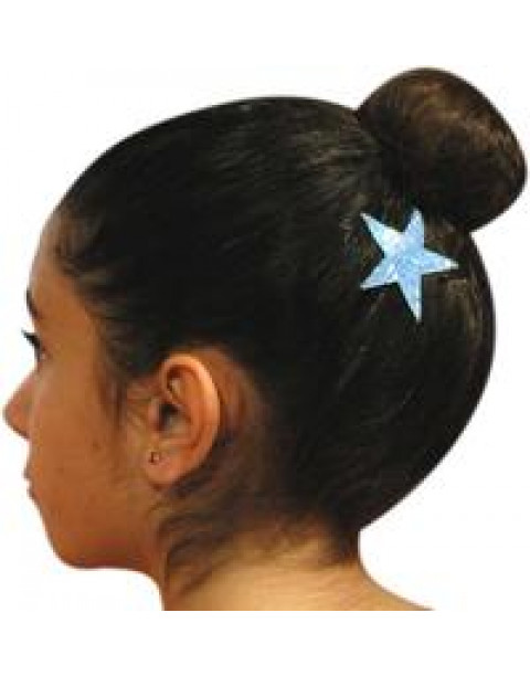 Barrettes pailletées forme étoile
