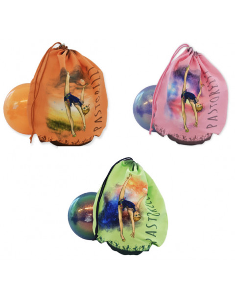 Housses ballon Pastorelli Collection "Freedom"  Tissu microfibre avec strass