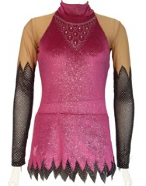 Justaucorps Rytmica "Illusion" Rose  Taille M (36/38)