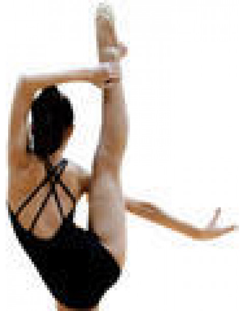 Justaucorps danse noir Pastorelli (80)