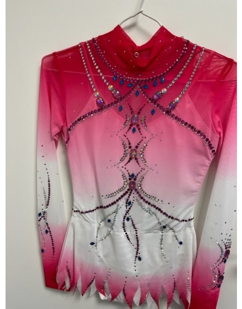 Justaucorps Pastorelli "Cygne" Rose Taille S (34/36)