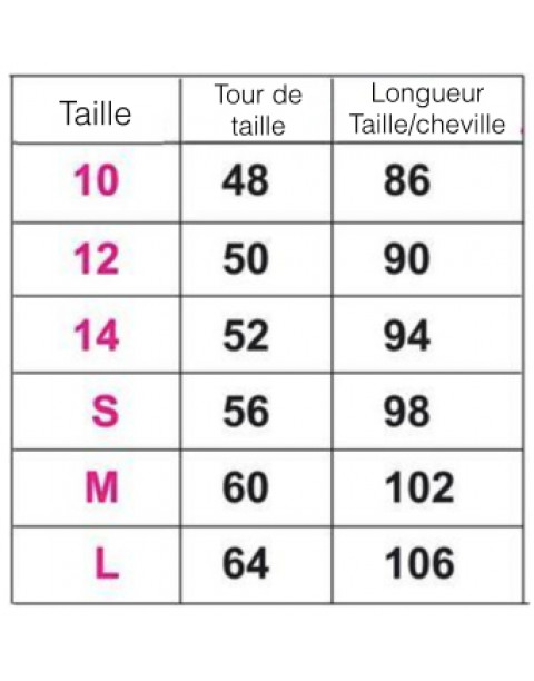 Collants noirs sans pieds