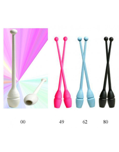 PROMOTION ! Massues Pastorelli Caoutchouc 41cm MODELE ARRETE A EPUISEMENT DE NOTRE STOCK