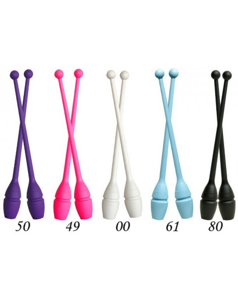 PROMOTION ! Massues compétition Pastorelli 41cm PRODUIT ARRETE A LA FIN DU STOCK