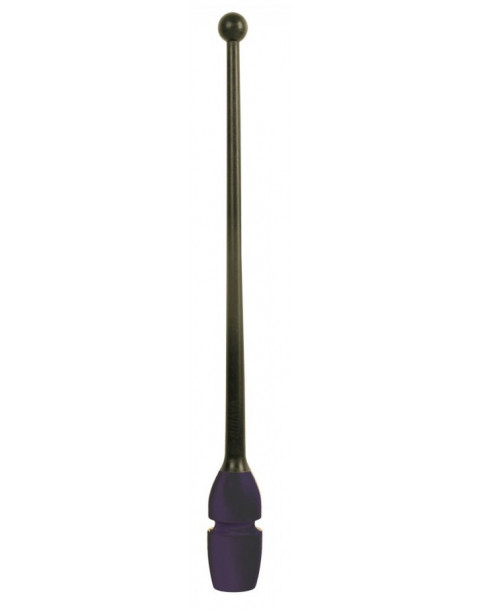 NOUVEAU ! Massues Amaya encastrables bi matières noir 45,5 cm
