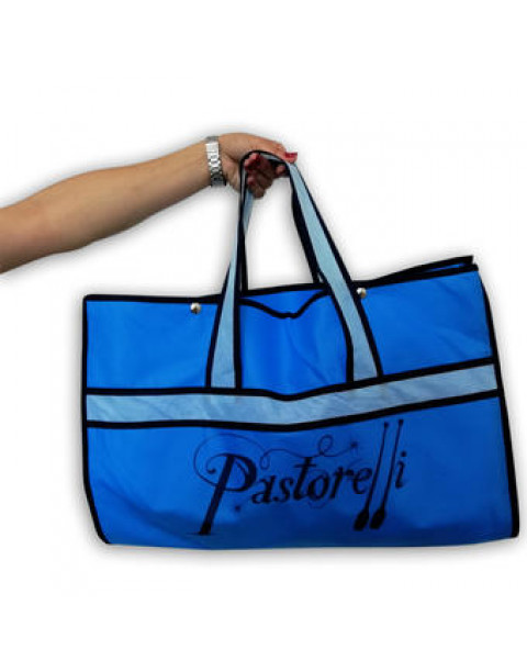 Housse justaucorps pliante bleu Pastorelli 1 à 2 pièces (60)