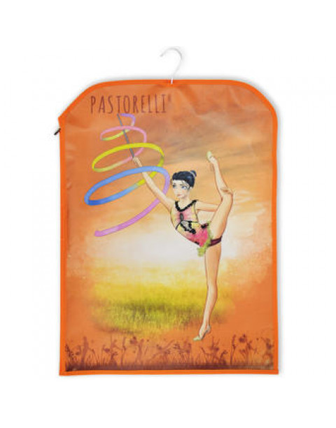 Housse justaucorps Pastorelli 1 à 2 pièces illustrée ruban Collection "Freedom"