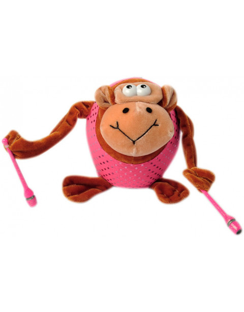 SCILLA, le gorille avec massues roses