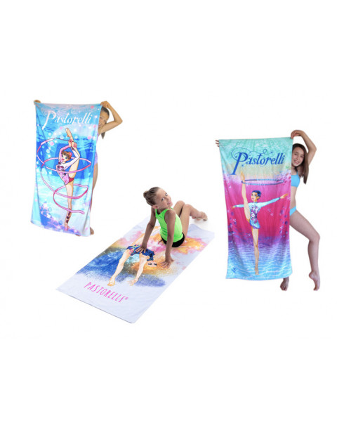 NOUVEAU ! Serviette de plage/bain "Spécial GR" PASTORELLI 