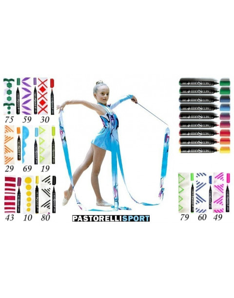 Feutres Haute Définition Spécial Tissu