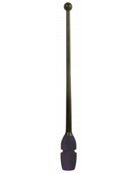 NOUVEAU ! Massues  Amaya encastrable bi matière 41,5 cm noir