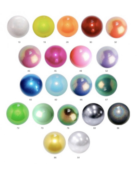 Ballons Elite Pastorelli Pailletés  High Vision diamètre 180 mm. 